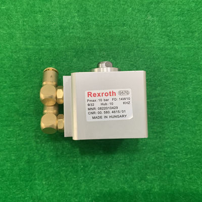 Aluminium SM102 CD102 Zylinderventil für Druckmaschine 70mm*56mm Pneumatischer Zylinder