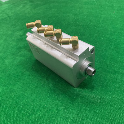 Aluminiumkörper Pneumatischer Zylinder D32 H15/15 für Druckmaschinen SM52 PM52