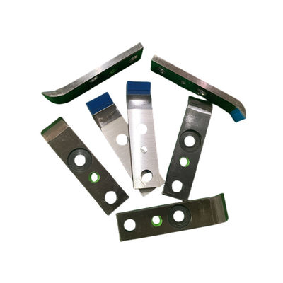 Kohlenstoffstahl-Greifer für SORs HD Größe 75mm x 18 x 4mm des Offsetdruck-mittlere Loch-5mm