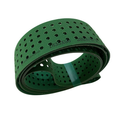 Kundengebundener grüner Sauggurt 1835 x 50mm für Maschine Rolands 300