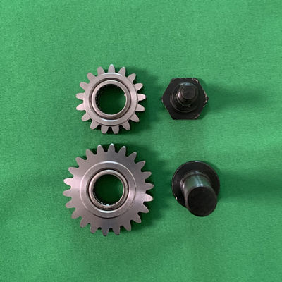 Grünfarbige Stahlgetriebe für Heidelberg SM74/102 Druckmaschinenteile