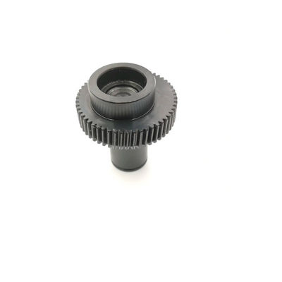 Stahlmaterial Sm102 Getriebekopf Spindel 56x65mm Achskopf Offsetlager