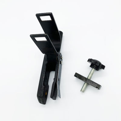 Schwarzes Eisen Material SM/CD102 Kompatible Ausgangsbremsscheiben-Stützhalter Saugverzögerungselement