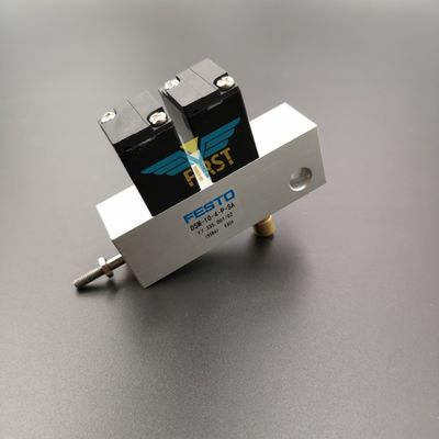 Aluminiumkörper-Solenoidventil für SM52/74 Luftzylinder mit schneller Versandleistung