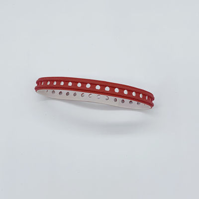 Rot PVC-Sauggürtel unterschiedlicher Dicke für HD-Ölfestes rotes Gummigürtel