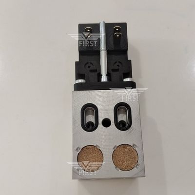 Aluminium-Pneumatikventil mit Bobbin-Zusammenstellung für Roland 700-Solenoidventil
