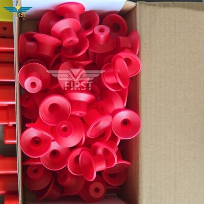 Hochwertiger Martini-Sauger in schwarz-roter Farbe für Müller-Martini-Teile.