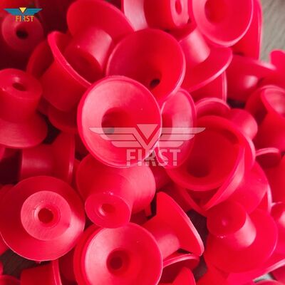 Hochwertiger Martini-Sauger in gelb-roter Farbe für Müller-Martini-Teile.