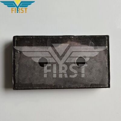 Kolbus-Klemmplatten (35 × 65 mm) für Finishing-Laminatoren – Kunststoff/Metall